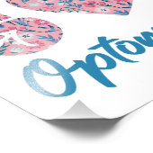 ピースラブ検眼検眼医 フォトプリント            (角)