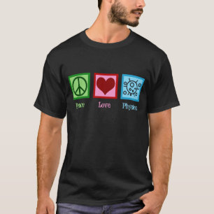 ピースラブ物理学 Tシャツ