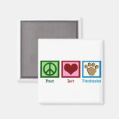 ピースラブ獣医 マグネット (正面/裏面)