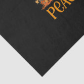 ピースラブ秋パンプキンオータムハッピー秋 薄葉紙 (詳細)