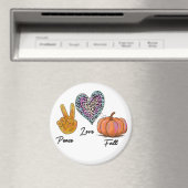 ピースラブ秋 マグネット (インサイチュ (食洗機))