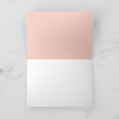 ピースラブ緊急医療グリーティングカード カード (内部)