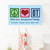 ピースラブ職業セラピーカスタム 横断幕 (インサイチュ)