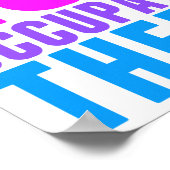 ピースラブ職業セラピービューティフルOT ポスター (角)