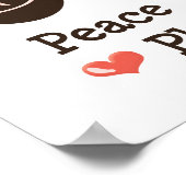 ピースラブ薬局ポスター ポスター (角)