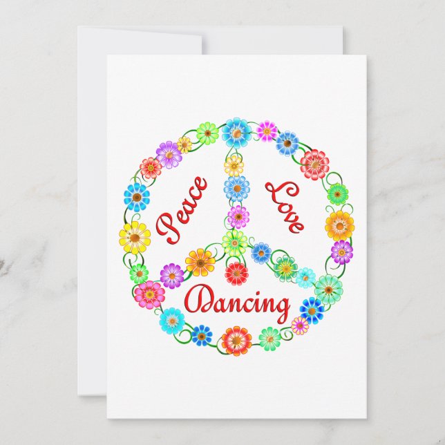 ピースラブ踊り (正面)