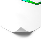 ピースラブ踊り ポスター (角)