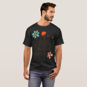 ピースラブ透析ナースプレミアム Tシャツ (正面フル)