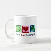 ピースラブ造園 コーヒーマグカップ (左)