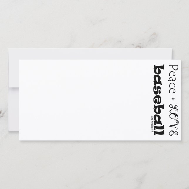 ピースラブ野球 (正面)