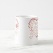 ピースラブ陶芸 コーヒーマグカップ (中央)