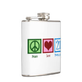ピースラブ21 フラスク (右)