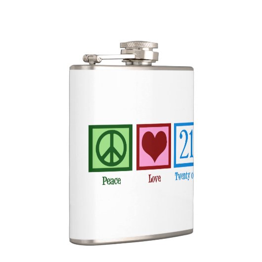 ピースラブ21 フラスク (右)