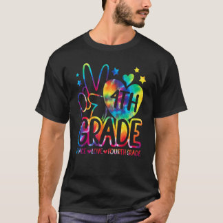 ピースラブ4年生新学期チーム4th Gr Tシャツ