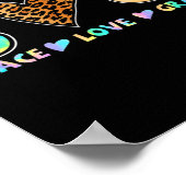 ピースラブ8等分隊新学期先生 ポスター (角)