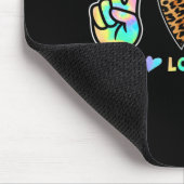 ピースラブ8等分隊新学期先生 マウスパッド (コーナー)