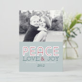 ピースラブ&ジョイカード シーズンカード (スタンド正面)