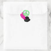 ピースラブ&ニューファイズ ラウンドシール (バッグ)