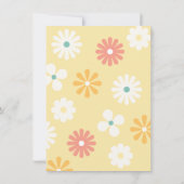 ピースラブ&パーティーヒッピーパーティの招待状 招待状 (裏面)