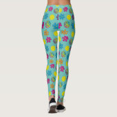 ピースラブ&ピックボール レギンス (裏面)