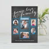 ピースラブ&ファミリーチョークティール(緑がかった色) (スタンド正面)