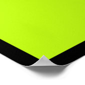 ピースラブ&ポーズ ポスター (角)