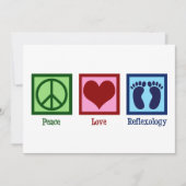 ピースラブ リフレクソロジー クリスマス (正面)