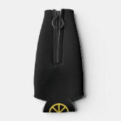 ピースラブ&蝶 ボトルクーラー (裏面)