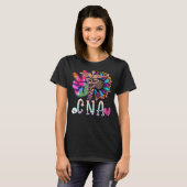 ピースラブCnaナース看護 Tシャツ (正面フル)
