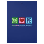 ピースラブPE先生 クリップボード (裏面)