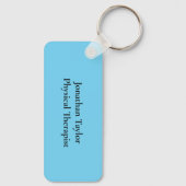 ピースラブPTカスタムセラピスト キーホルダー (裏面)