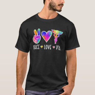 ピースラブPTAフィジカルセラピーアシスタント Tシャツ