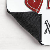 ピースラブX線 マウスパッド (コーナー)