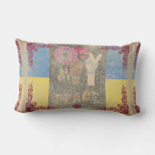 ピースランバー枕 ランバークッション (裏面)