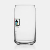 ピースラヴ実在エステートキュートカスタム不動産仲介業者 ガラス缶 (左)