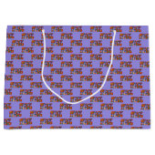 ピースラージ抱き枕 ラージペーパーバッグ (正面)