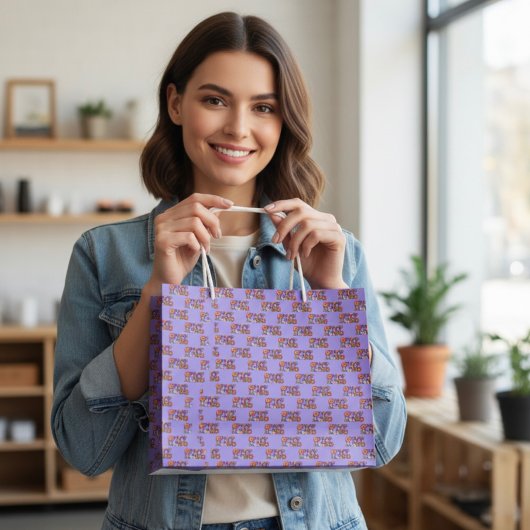 ピースラージ抱き枕 ラージペーパーバッグ