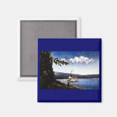 ピースリバーのビュー マグネット (正面/裏面)