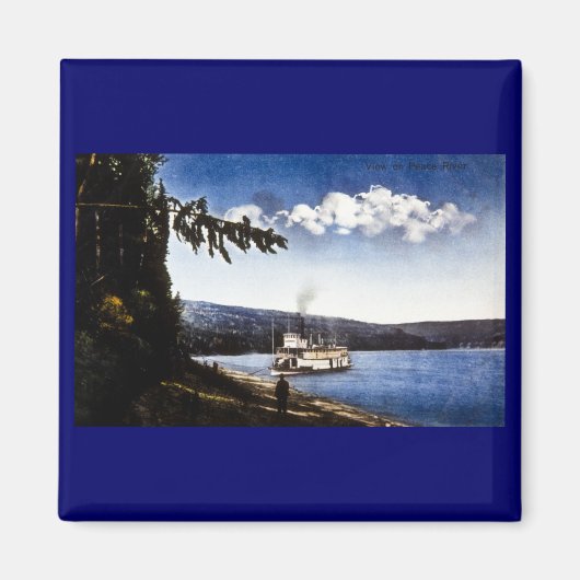 ピースリバーのビュー マグネット (正面)