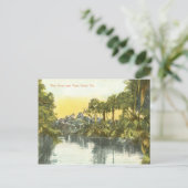 ピースリバーヴィンテージシーン，プンタゴルダフロリダ ポストカード (スタンド正面)