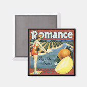 ピースリバー果実会社クレートラベル マグネット (正面/裏面)