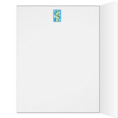 ピースリリーイラストレーション (内側(左))