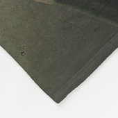 ピースリリー写真の夢の時句 フリースブランケット (角)