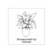 ピースリリー ラバースタンプ (インプリント)