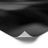 ピースリリー – 選択カラー ポスター (角)