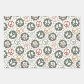 ピースリースラッピング紙 ラッピングペーパーシート (正面3)