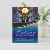 ピースルナー魔法誕生日パーティーへの招待 招待状 (スタンド正面)