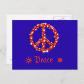 ピースルピースサイン シーズンポストカード (正面/裏面)