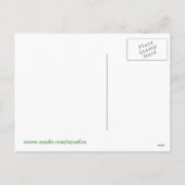 ピースルピースサイン シーズンポストカード (裏面)