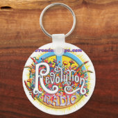 ピースルー革命 キーホルダー (正面)